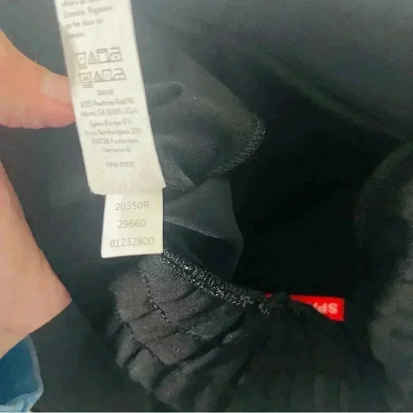 SPANX The Perfect Pant Ankle Joggers Classic Black Ponte Knit Neutral Casual - Picture 5 of 7